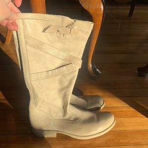 Soft leather boots purchased in Italy.